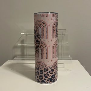 Rainbow & Animal Print Cup
